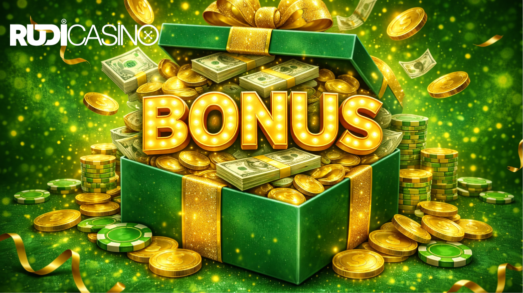 Rudicasino Casino Bonusları ve Promosyonları